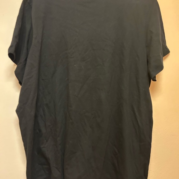 Torrid Boyz II Men Black Short Sleeve Tee with Retro Graphic Design - Picture 2 of 3